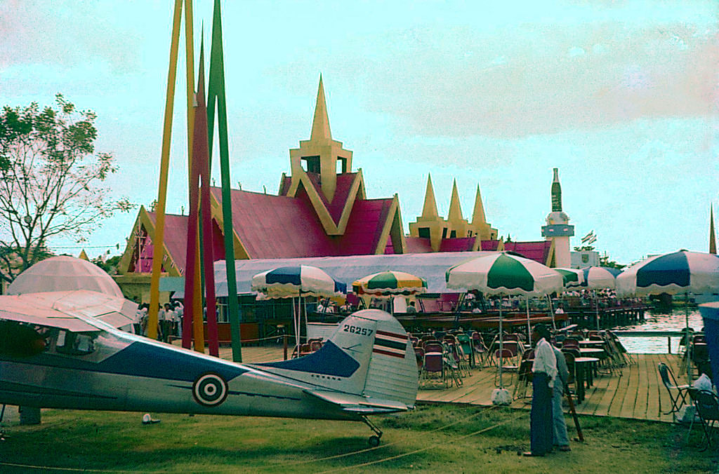 #97 What Bangkok, Thailand looked like in the 1950s Through These Fascinating Vintage Photos #97 Places & P