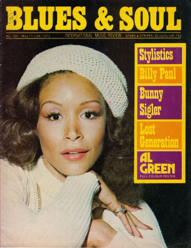 #17 Freda Payne, May 11-23, 1973