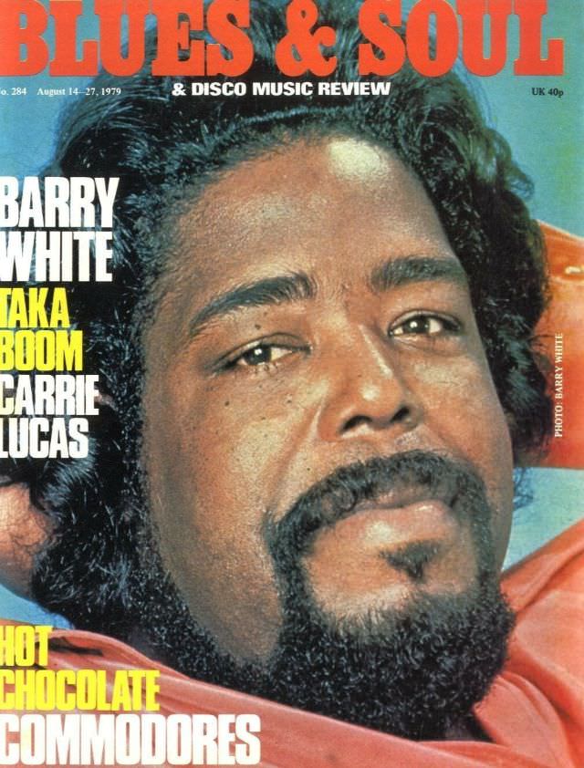#33 Barry White, August 14-27, 1979