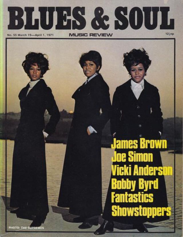 #1 The Supremes, March 19-April 1, 1971