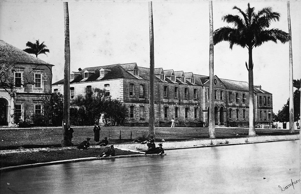 #5 Codrington College, in St John, Barbados, is the oldest theological college in the western hemisphere,