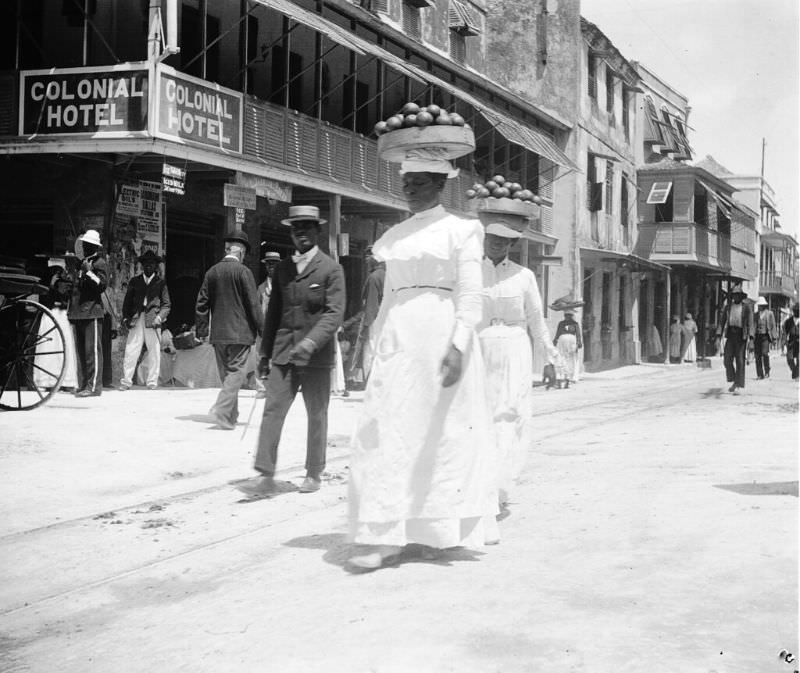 #24 Colonial Hotel, Bridgetown, 1890s