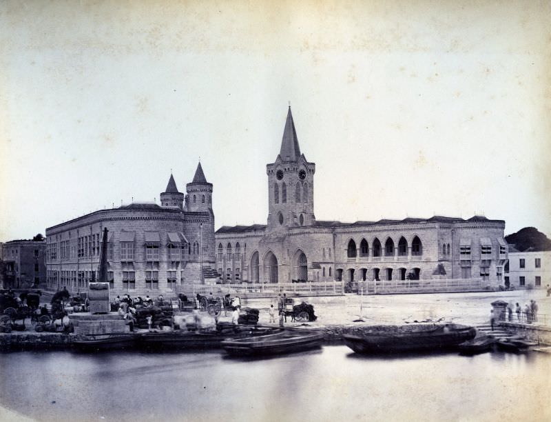 #42 Parliament Buildings, Bridgetown, 1880s
