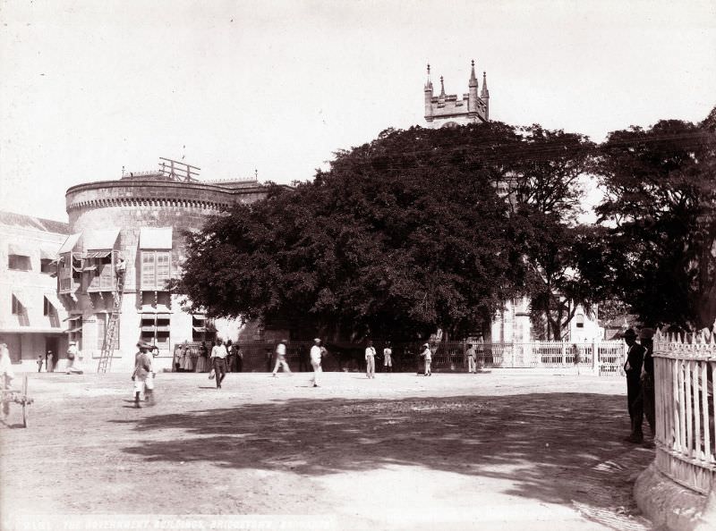 #47 The Government Buildings, Bridgetow