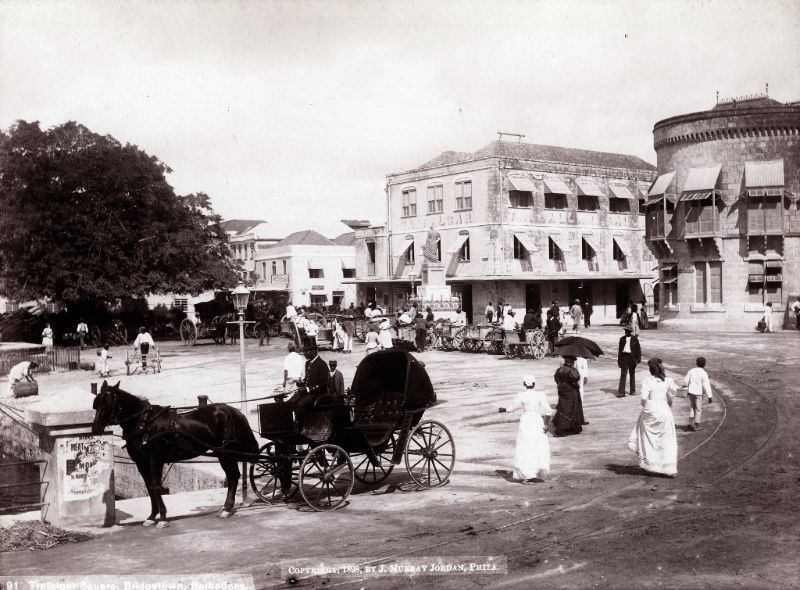 #49 Trafalgar Square, Bridgetown