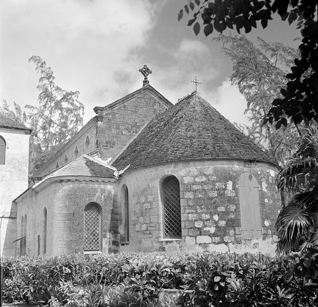 #63 A historic church in Bridgetown, 1946