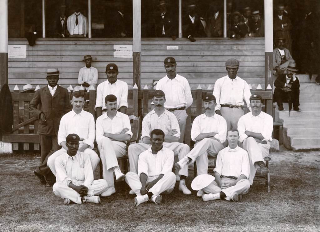 #92 The West Indies Cricket Team in Bridgetown, 1902
