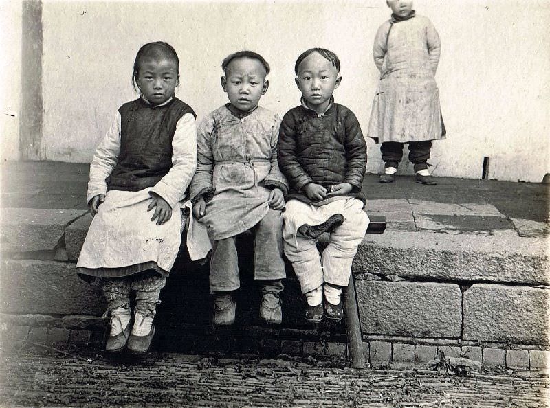 #20 Chinese children