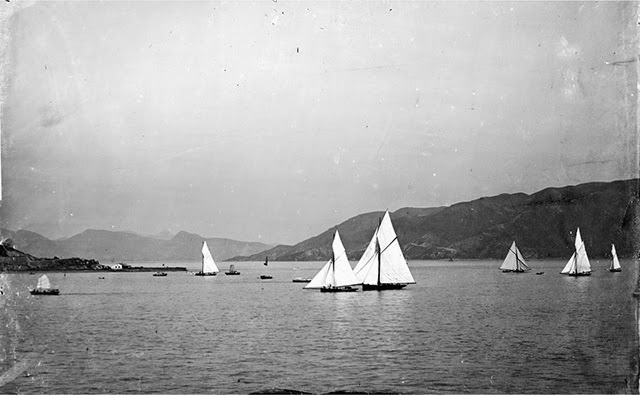 #11 Regatta at Victoria Harbour, Hong Kong, 1871