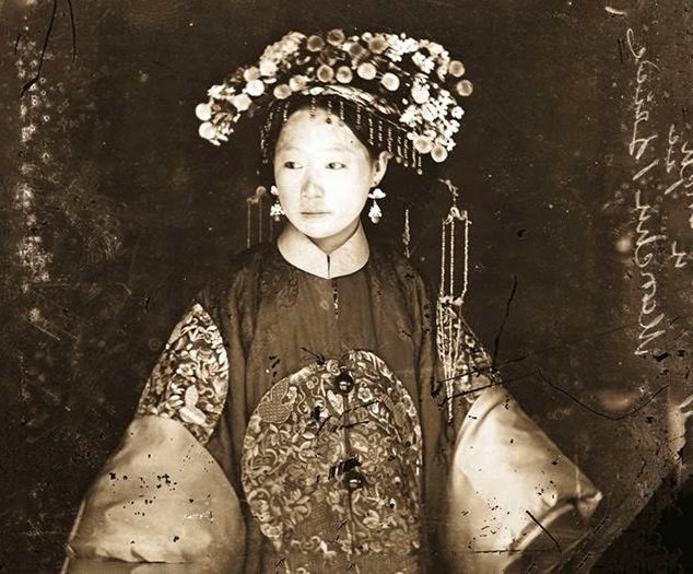 #3 A Manchu Bride, Beijing, 1871