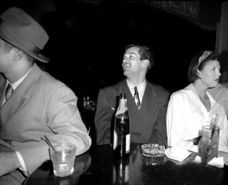 #10 Artist Slimm Buick at the Club Deluxe, 1511 Haight Street, San Francisco, 1992