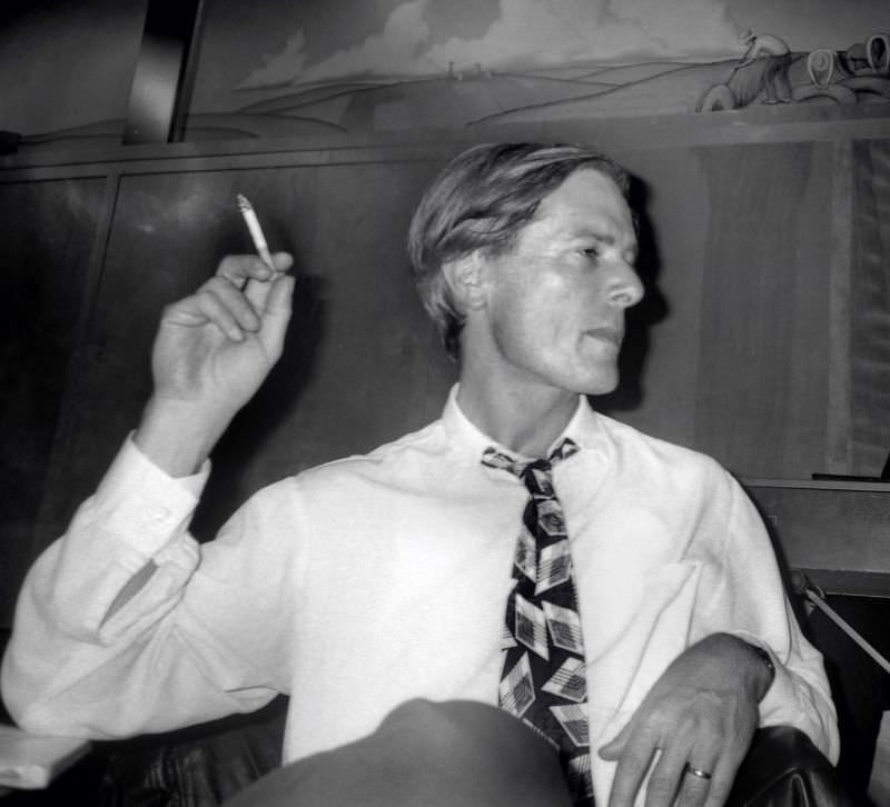 #11 Kim Gill, French teacher, jazz vocalist, at the Club Deluxe, 1511 Haight Street, San Francisco, 1992