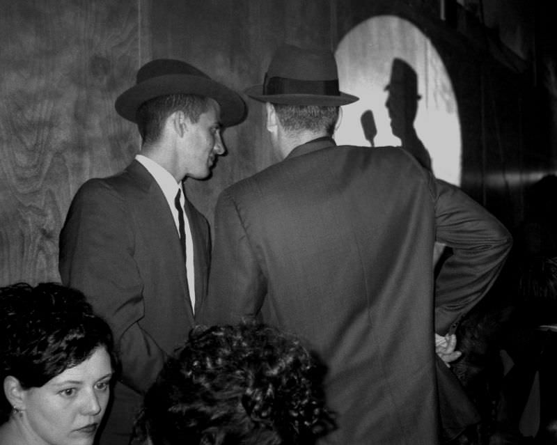 #15 Mr. Lucky performing at the Club Deluxe, 1511 Haight Street, San Francisco, 1992