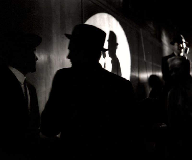 #19 Mr. Lucky performing at the Club Deluxe, 1511 Haight Street, San Francisco, 1992