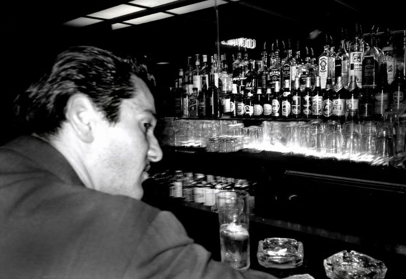 #9 Artist Slimm Buick at the Club Deluxe, 1511 Haight Street, San Francisco, 1992