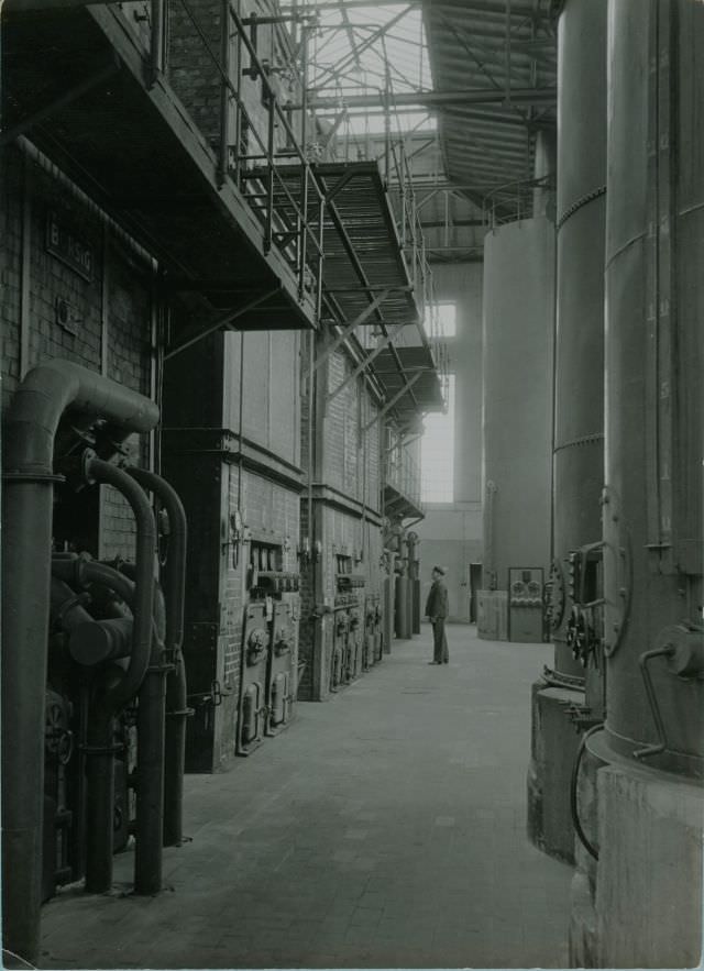 #11 Physical plant, 1951