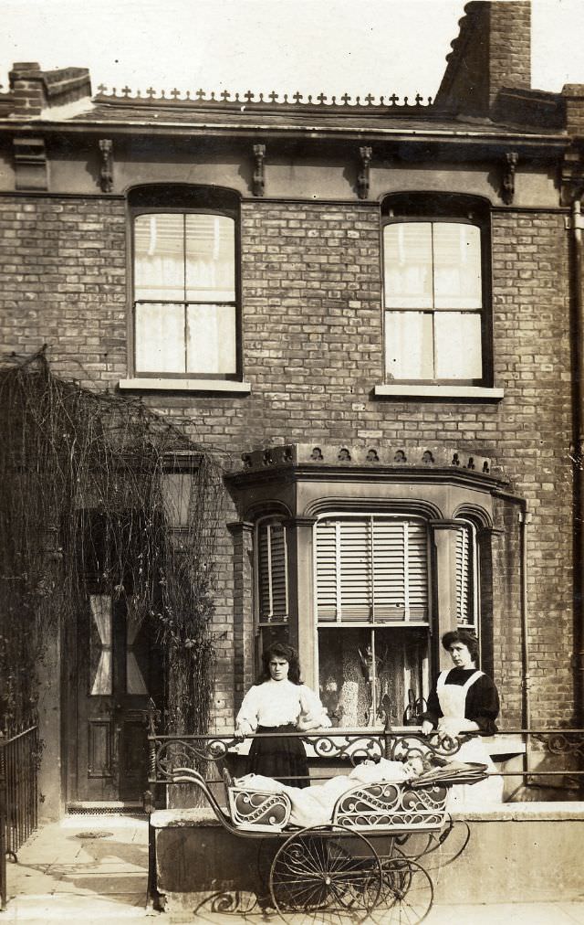 #19 Giving baby an airing