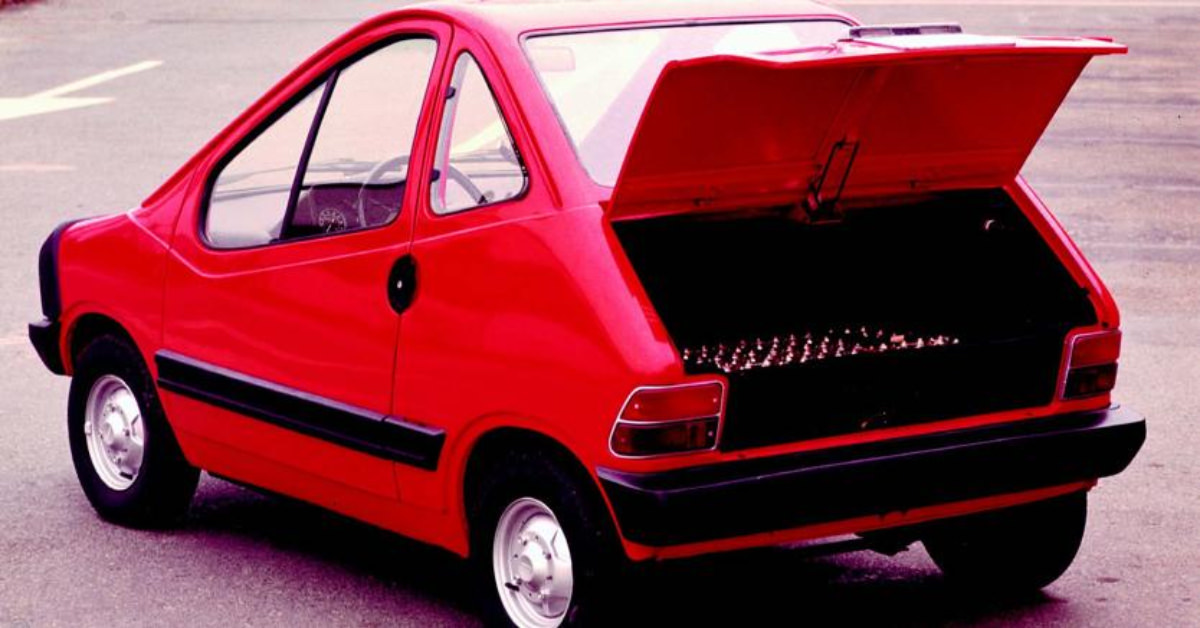 Fiat X1/23: The Child-Size Electric Car from 1972 with a Speed of 45 mph Vehicles &; Transportation