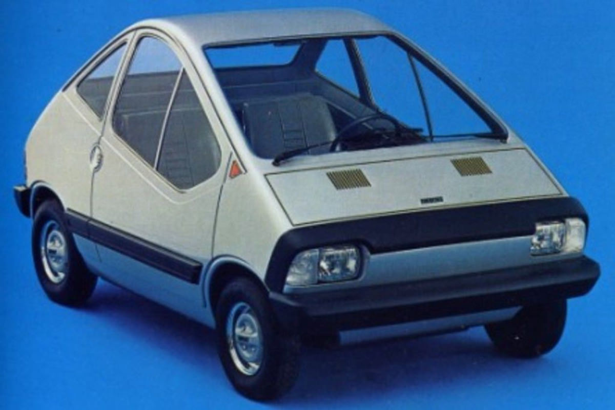 Fiat X1/23: The Child-Size Electric Car from 1972 with a Speed of 45 mph Vehicles &; Transportation