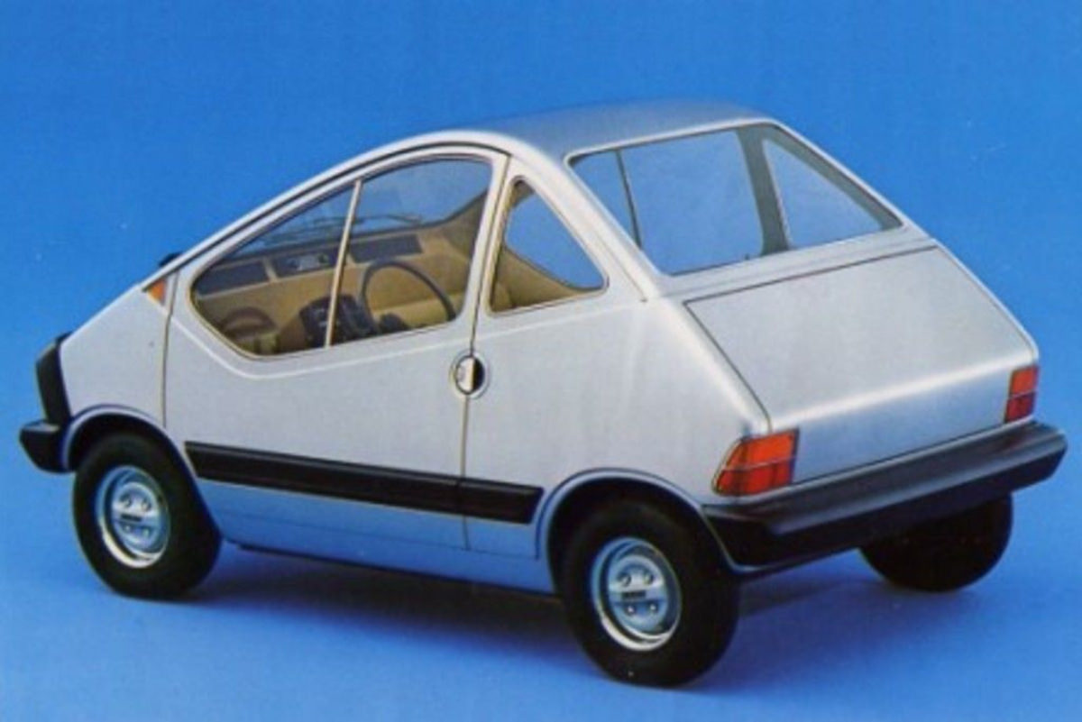 Fiat X1/23: The Child-Size Electric Car from 1972 with a Speed of 45 mph Vehicles &; Transportation