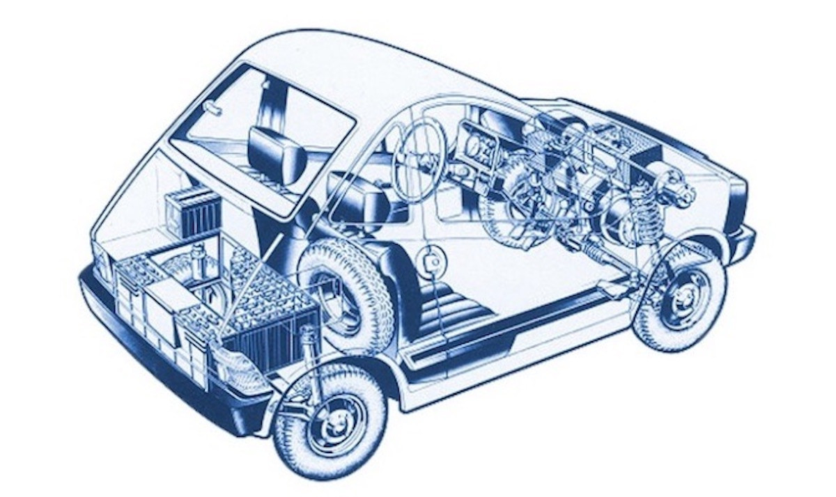 Fiat X1/23: The Child-Size Electric Car from 1972 with a Speed of 45 mph Vehicles &; Transportation