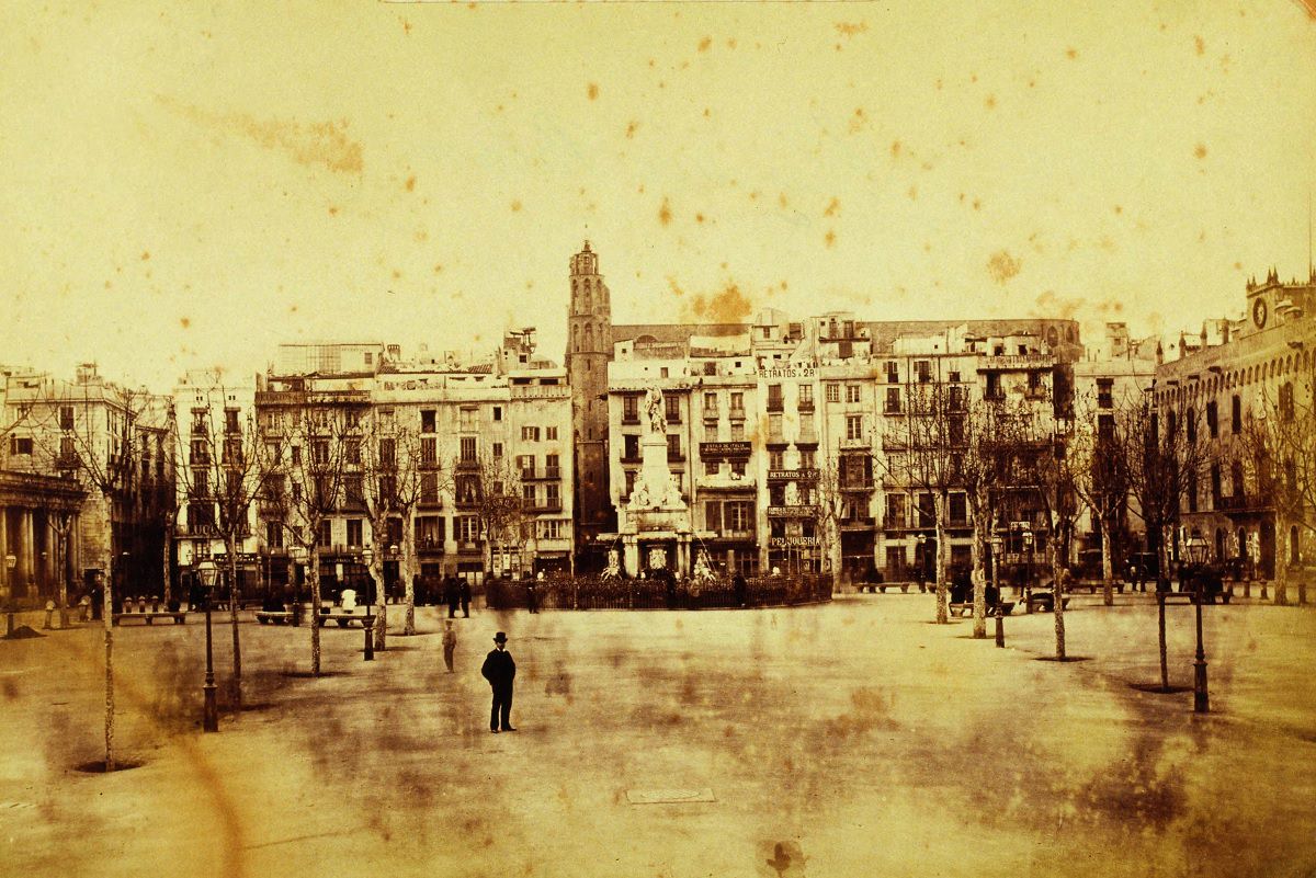 #17 The First Photograph ever photograph of Barcelona, 1839