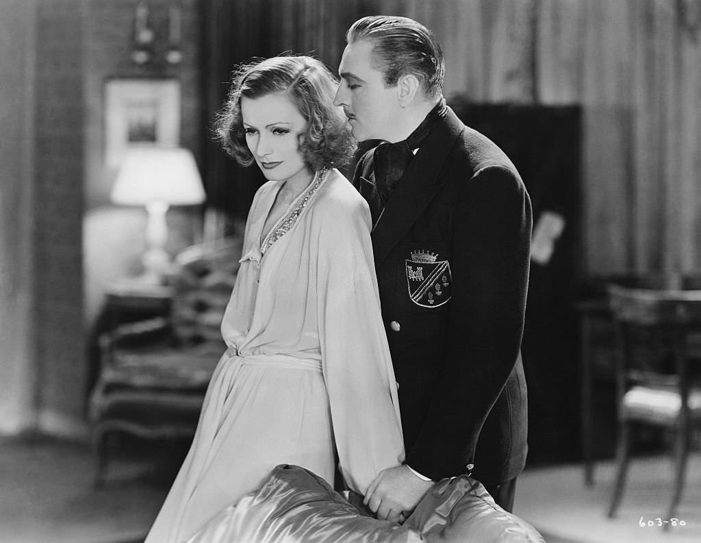 Greta Garbo and John Barrymore in ‘Grand Hotel’, 1932