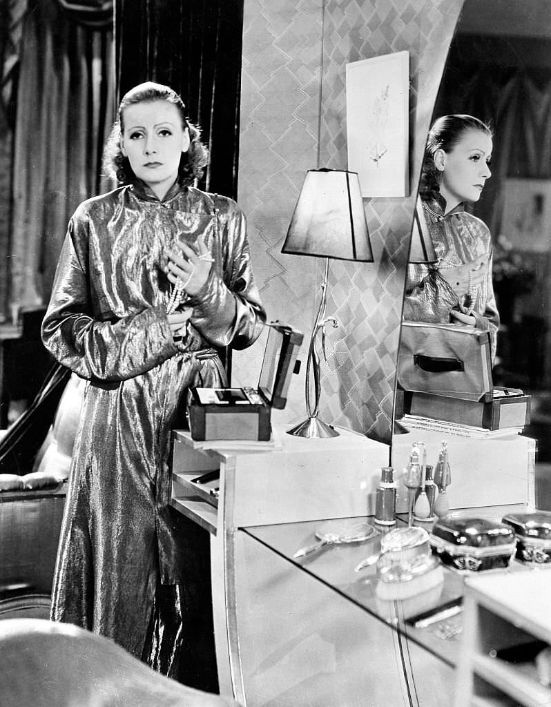 Greta Garbo in ‘Grand Hotel’, 1932.