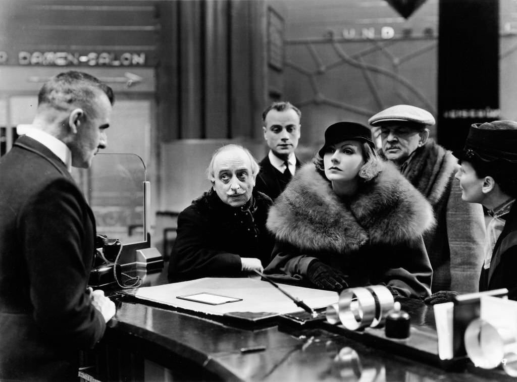 #27 A scene from ‘Grand Hotel’, 1932