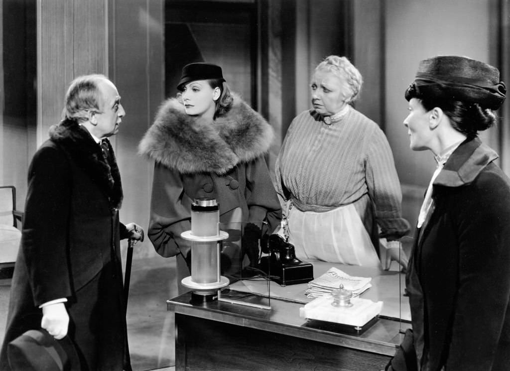 #29 A scene from ‘Grand Hotel’, 1932