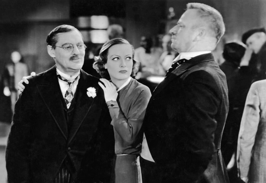 #33 Greta Barbo and John Barrymore in ‘Grand Hotel’, 1932