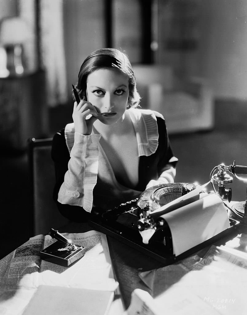 #35 Joan Crawford in ‘Grand Hotel’, 1932