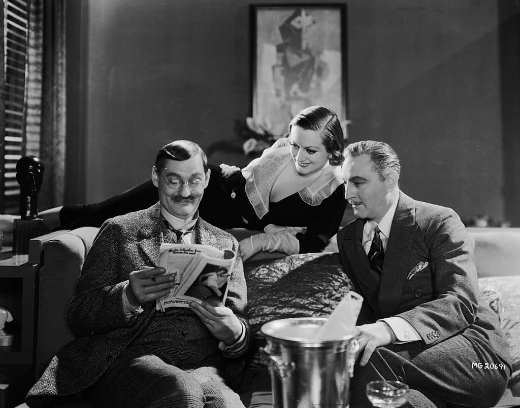#38 Joan Crawford and Lionel Barrymore star in ‘Grand Hotel’, 1932