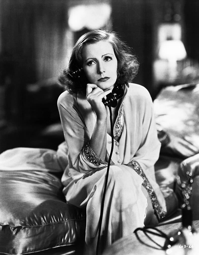 Greta Garbo in Grand Hotel, 1932