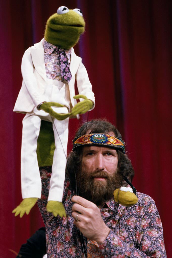 #16 Jim Henson is the creator and producer of the television program The Muppet Show, staring Kermit the Frog.