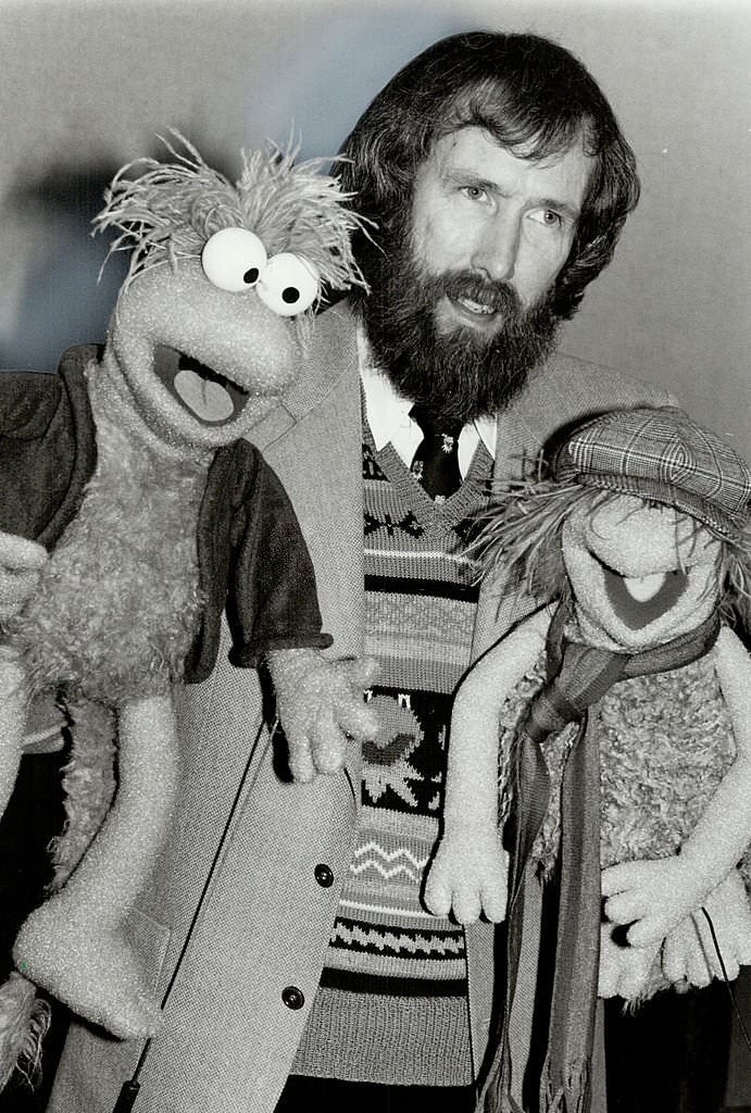 #2 Jim Henson introduces two key Fraggle characters; Gobo (left) and Boober. New series will be made in Toronto with the CBC and aired in January, 1983.