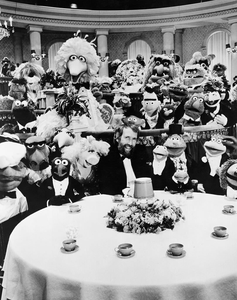 #7 Jim Henson is joined by his creations, The Muppets, including Miss Piggy, Kermit the Frog and Big Bird, when they review their extraordinary career in The Muppets