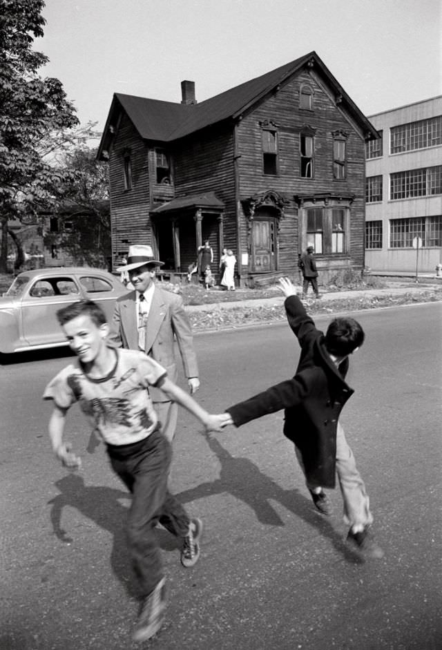 #11 Facing eviction, 1953.