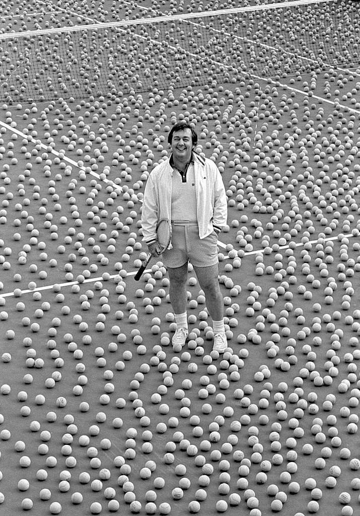 #21 Tennis Coach Vic Braden, 1975