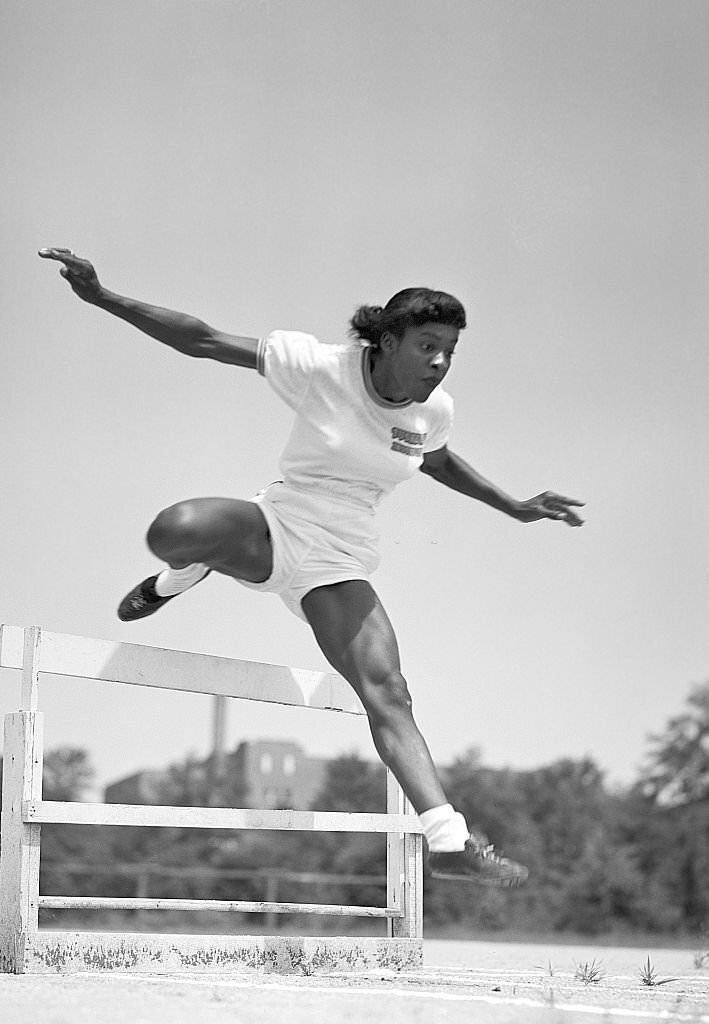 #22 Women’s Track & Field, Tuskegee University, 1952