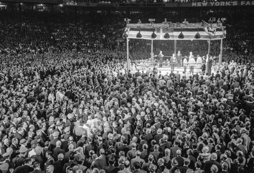 #32 Floyd Patterson vs Ingemar Johansson, 1960