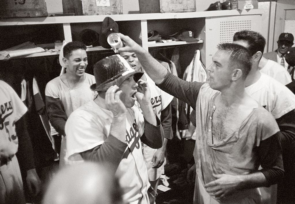 #50 Pittsburgh Pirates vs Brooklyn Dodgers, 1956