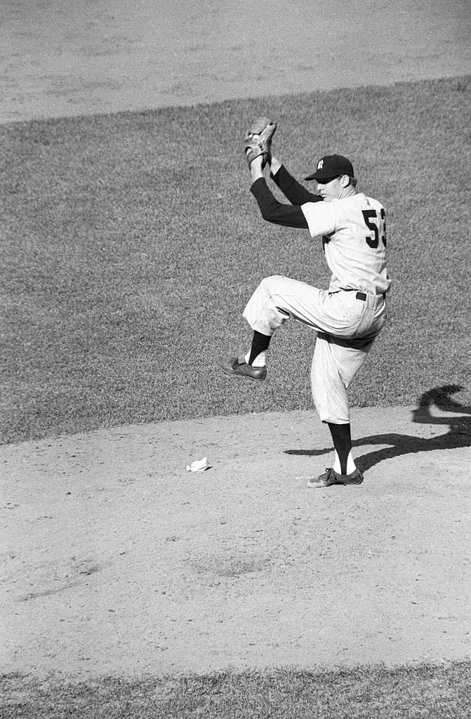 #52 Brooklyn Dodgers vs New York Yankees, 1956 World Series