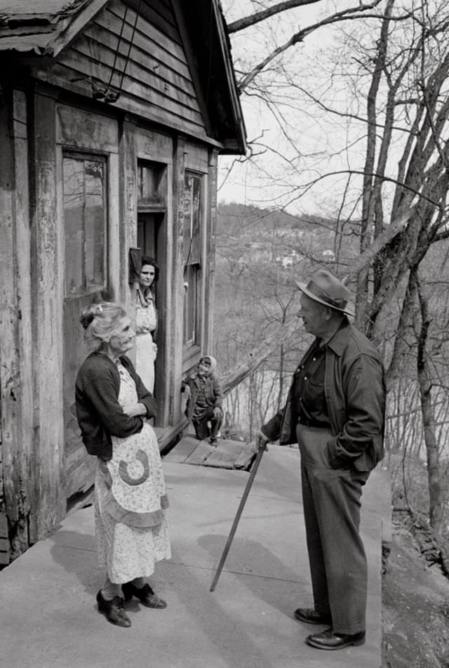 #6 Southern poverty, 1953.