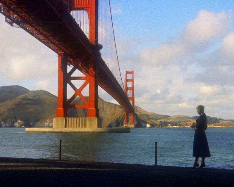 Beautiful Kim Novak during the Filming of &;Vertigo (1958)&; Movies &; TV