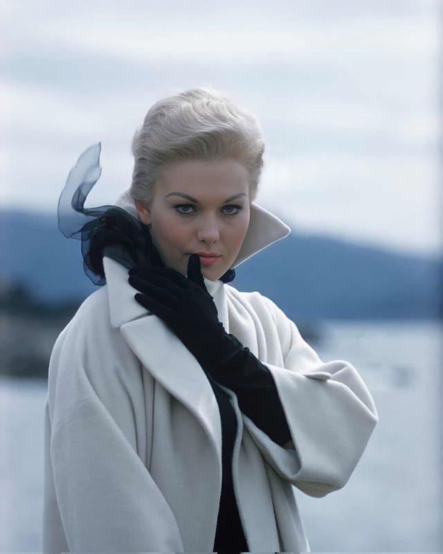 Beautiful Kim Novak during the Filming of &;Vertigo (1958)&; Movies &; TV
