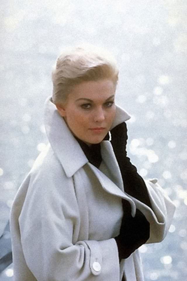 Beautiful Kim Novak during the Filming of &;Vertigo (1958)&; Movies &; TV