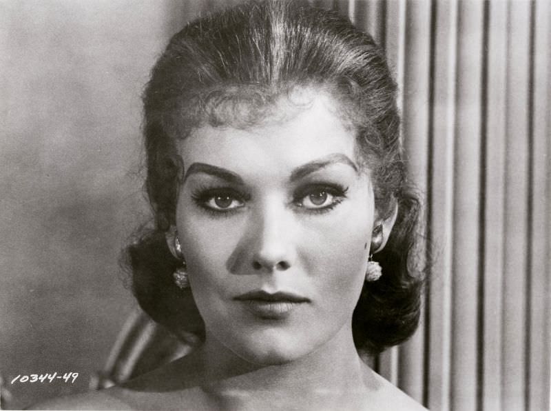 Beautiful Kim Novak during the Filming of &;Vertigo (1958)&; Movies &; TV