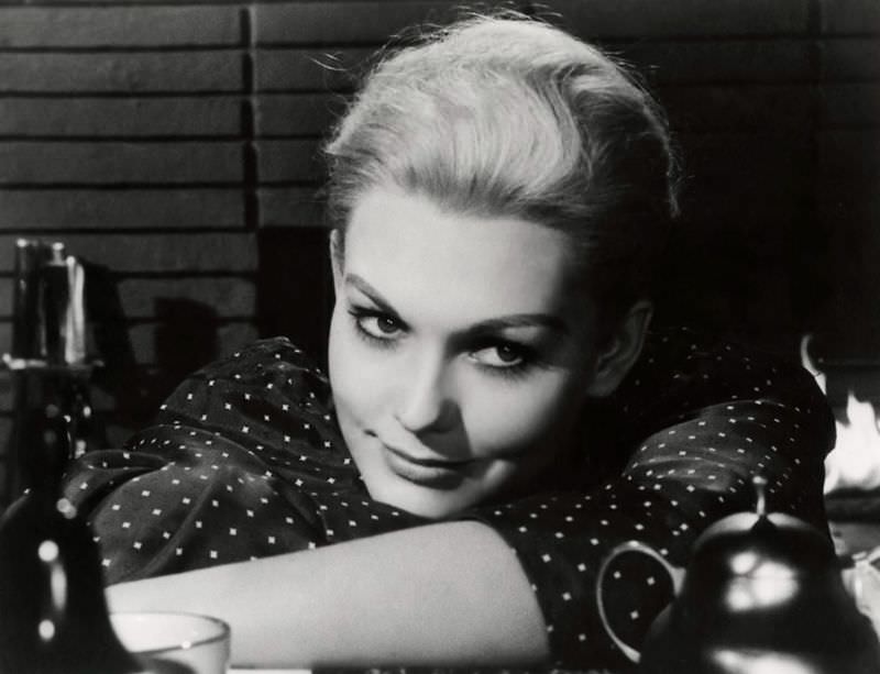 Beautiful Kim Novak during the Filming of &;Vertigo (1958)&; Movies &; TV