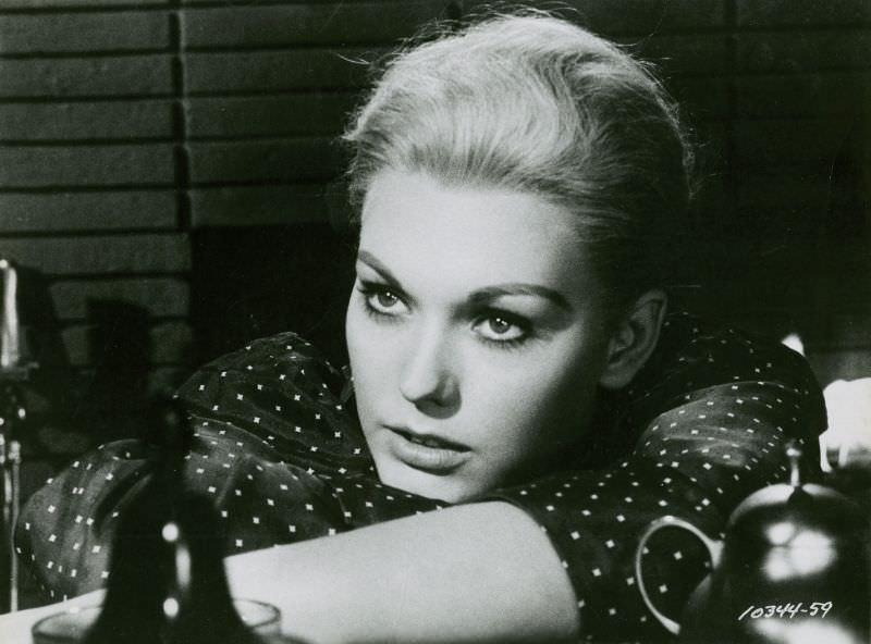 Beautiful Kim Novak during the Filming of &;Vertigo (1958)&; Movies &; TV